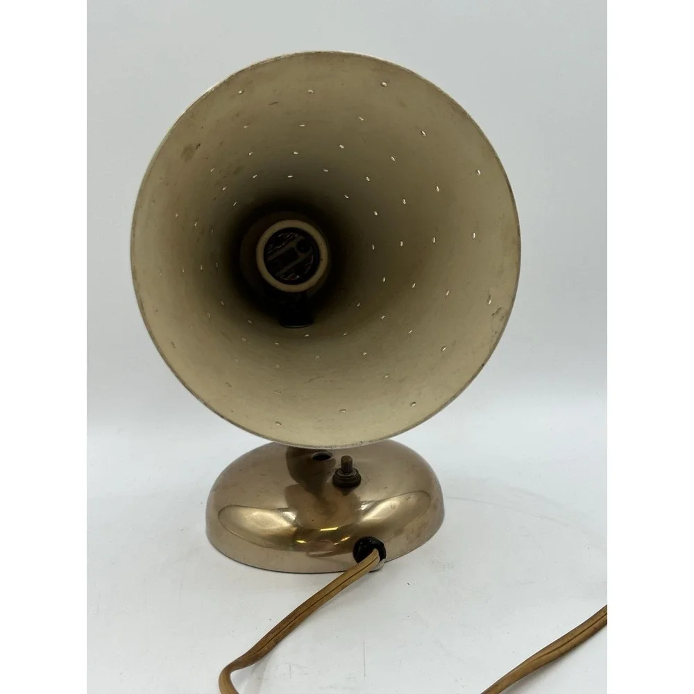 Vintage MCM Wall Mount Sconce Lamp 1960s